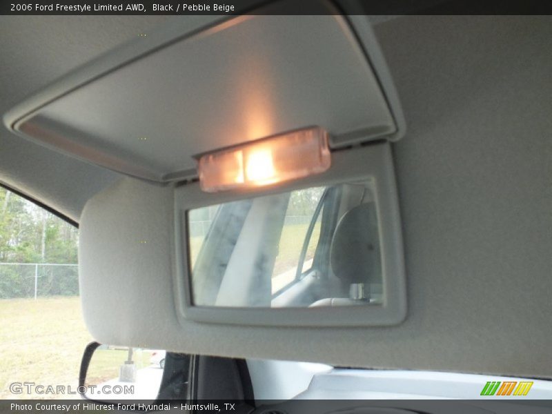 Black / Pebble Beige 2006 Ford Freestyle Limited AWD
