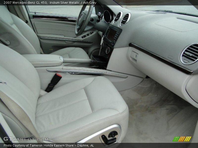 Iridium Silver Metallic / Ash Grey 2007 Mercedes-Benz GL 450
