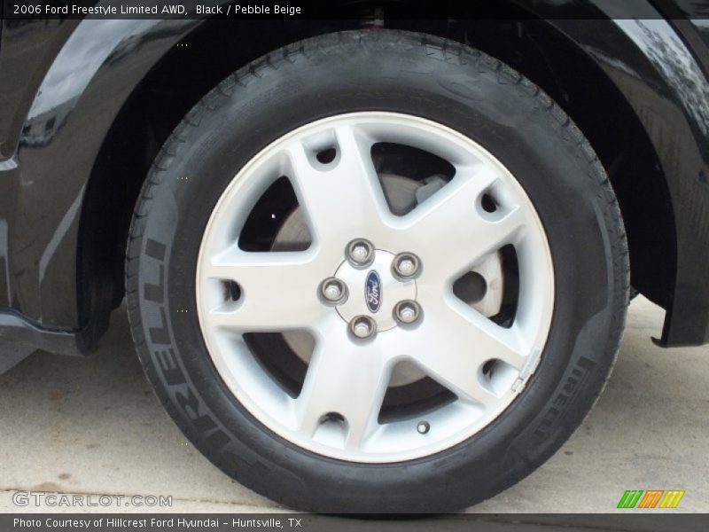 Black / Pebble Beige 2006 Ford Freestyle Limited AWD