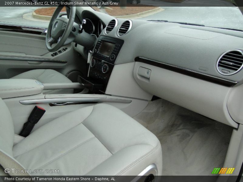 Iridium Silver Metallic / Ash Grey 2007 Mercedes-Benz GL 450