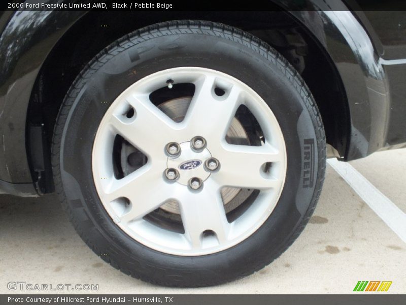 Black / Pebble Beige 2006 Ford Freestyle Limited AWD