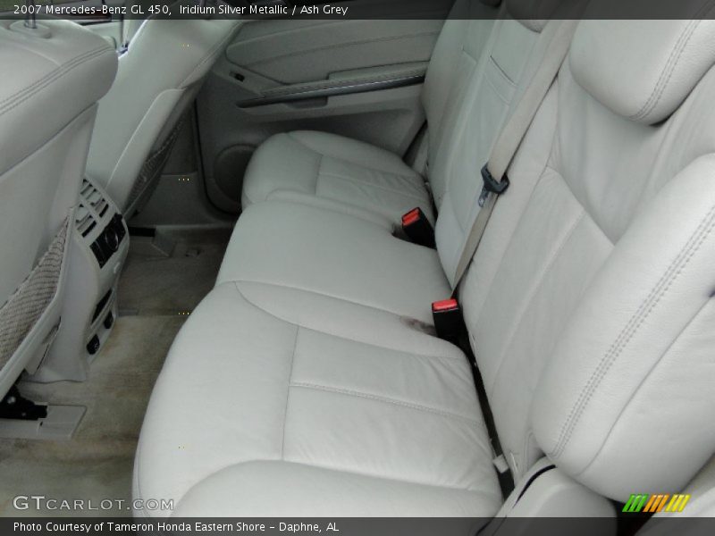 Iridium Silver Metallic / Ash Grey 2007 Mercedes-Benz GL 450