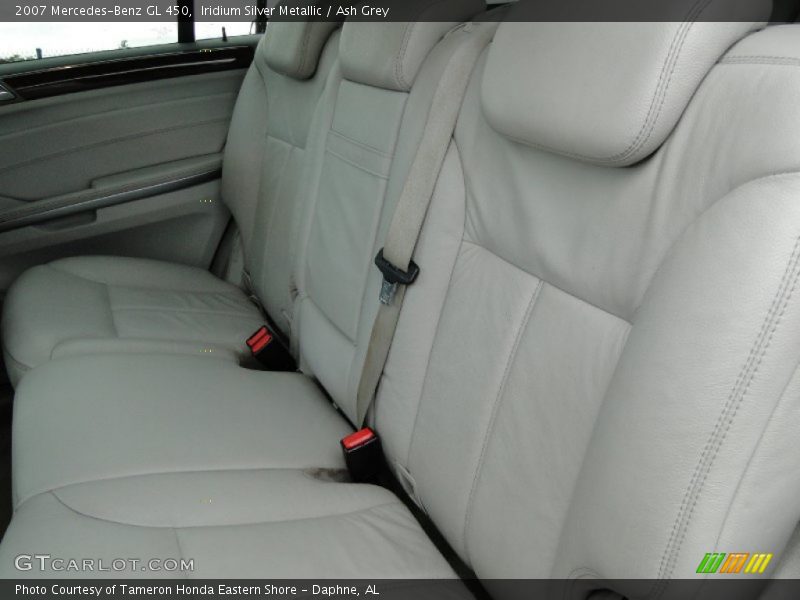 Iridium Silver Metallic / Ash Grey 2007 Mercedes-Benz GL 450