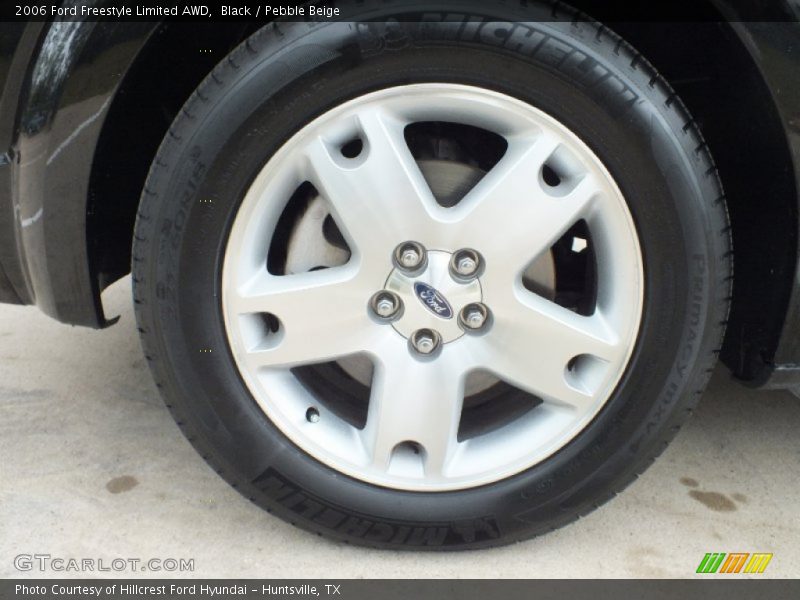 Black / Pebble Beige 2006 Ford Freestyle Limited AWD