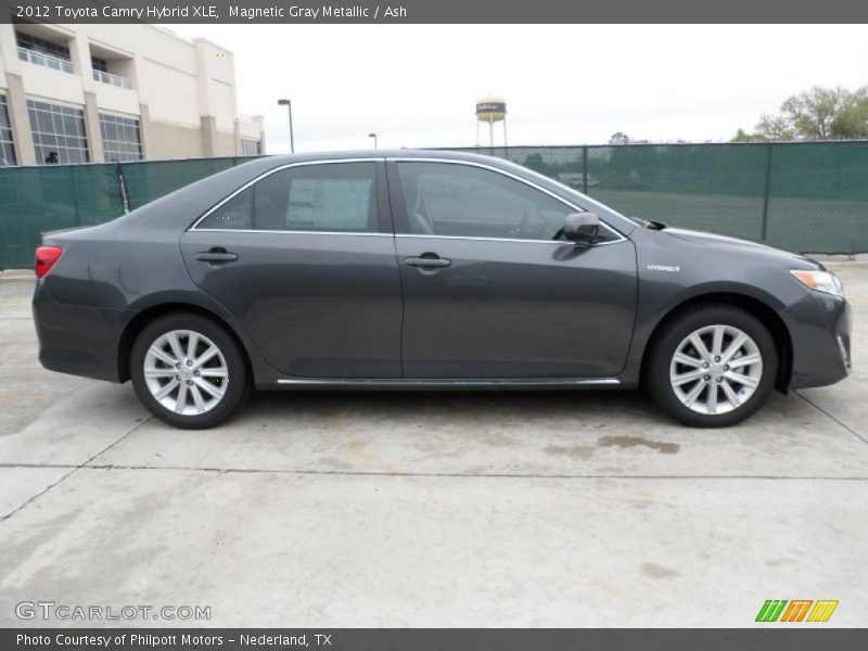  2012 Camry Hybrid XLE Magnetic Gray Metallic