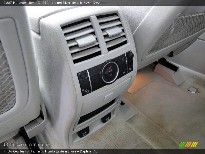 Iridium Silver Metallic / Ash Grey 2007 Mercedes-Benz GL 450