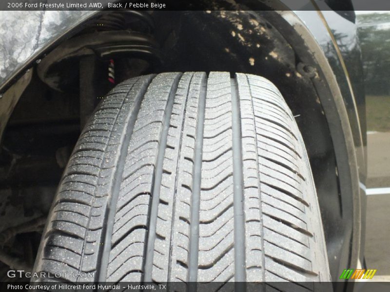 Black / Pebble Beige 2006 Ford Freestyle Limited AWD