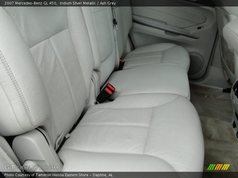 Iridium Silver Metallic / Ash Grey 2007 Mercedes-Benz GL 450
