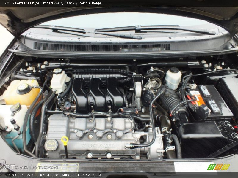 Black / Pebble Beige 2006 Ford Freestyle Limited AWD