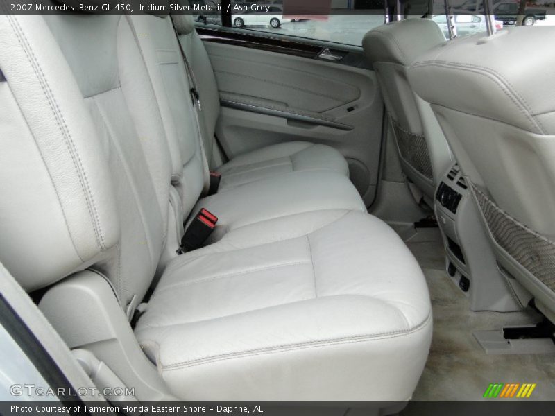 Iridium Silver Metallic / Ash Grey 2007 Mercedes-Benz GL 450
