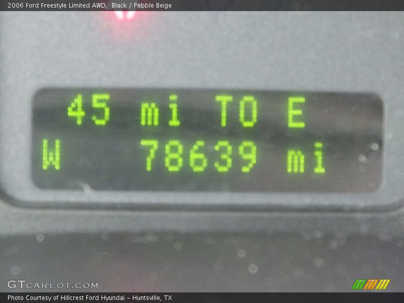 Black / Pebble Beige 2006 Ford Freestyle Limited AWD
