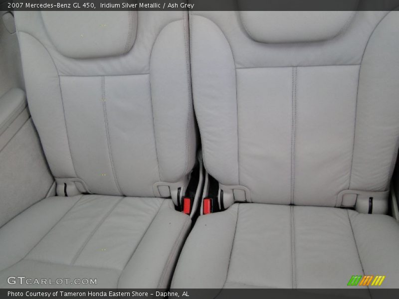 Iridium Silver Metallic / Ash Grey 2007 Mercedes-Benz GL 450