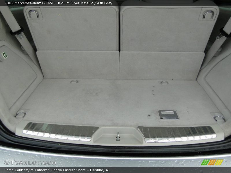 Iridium Silver Metallic / Ash Grey 2007 Mercedes-Benz GL 450