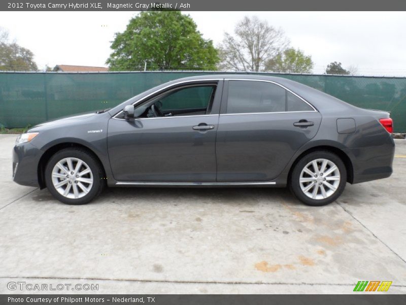  2012 Camry Hybrid XLE Magnetic Gray Metallic