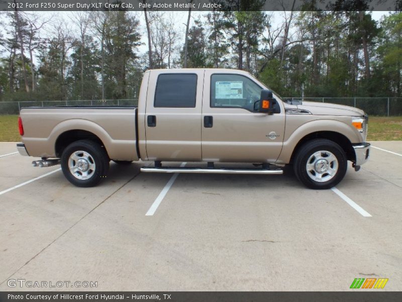  2012 F250 Super Duty XLT Crew Cab Pale Adobe Metallic