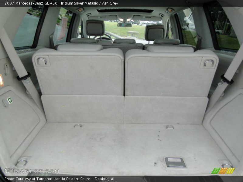Iridium Silver Metallic / Ash Grey 2007 Mercedes-Benz GL 450