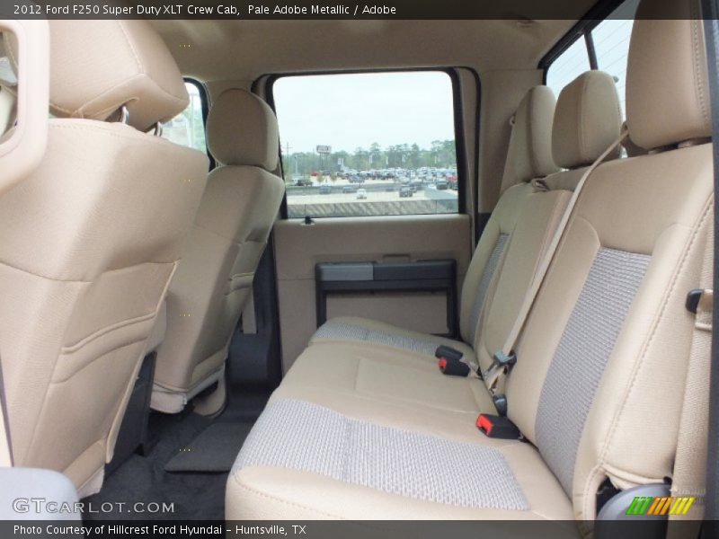 Rear Seat of 2012 F250 Super Duty XLT Crew Cab