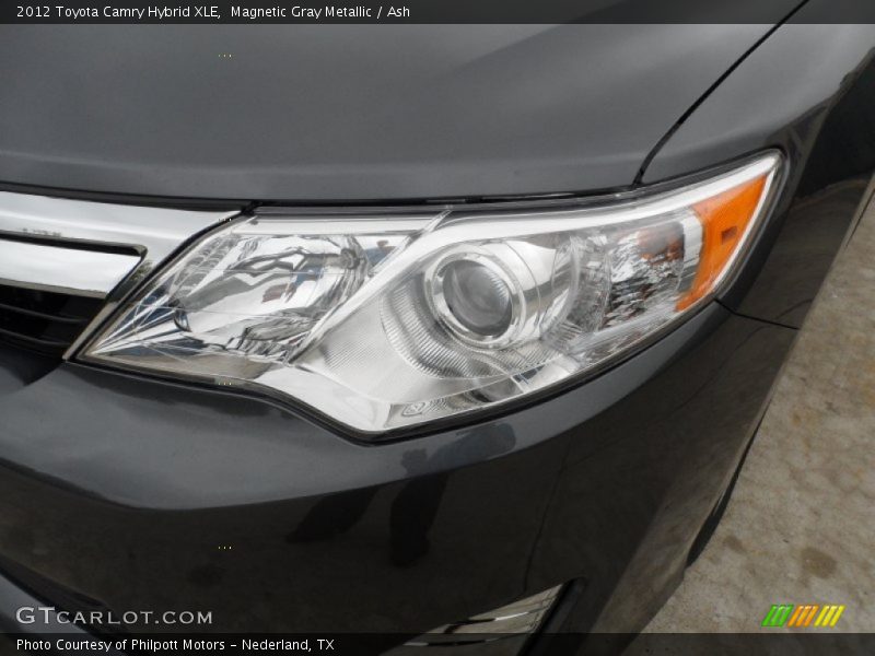 Magnetic Gray Metallic / Ash 2012 Toyota Camry Hybrid XLE