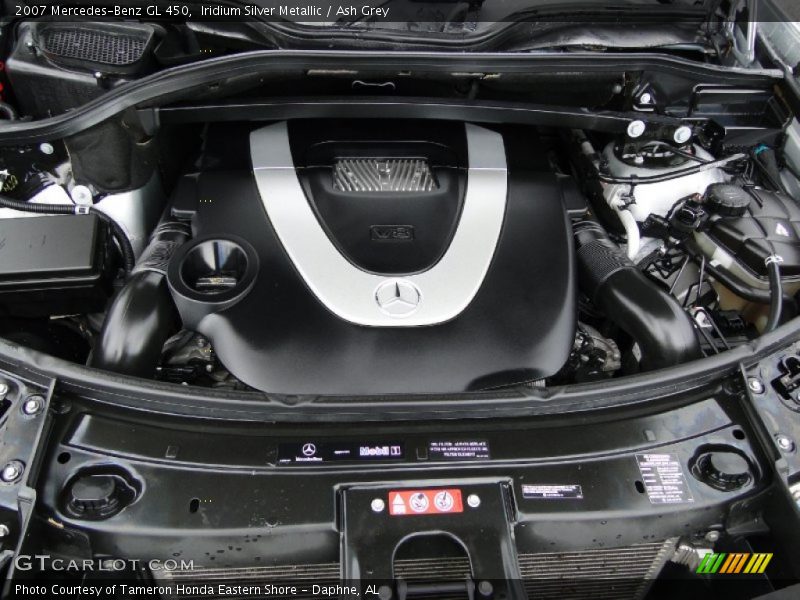 Iridium Silver Metallic / Ash Grey 2007 Mercedes-Benz GL 450