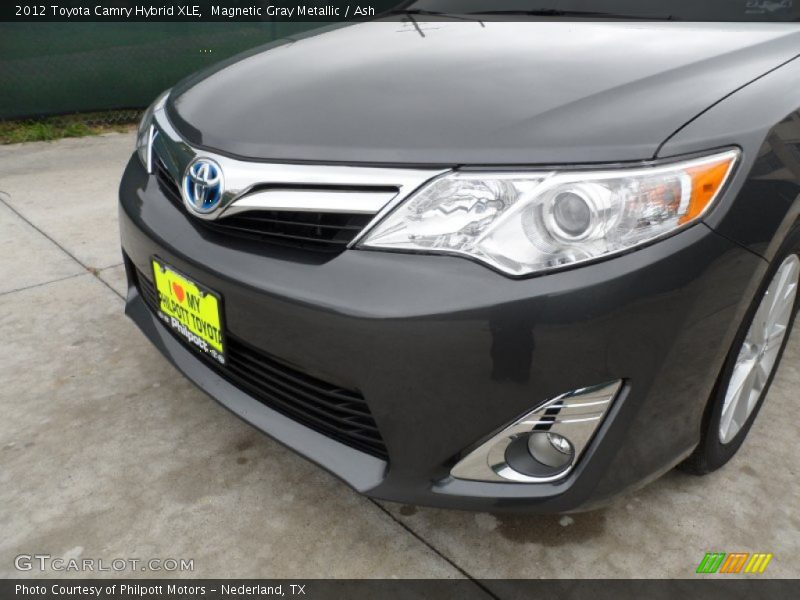 Magnetic Gray Metallic / Ash 2012 Toyota Camry Hybrid XLE