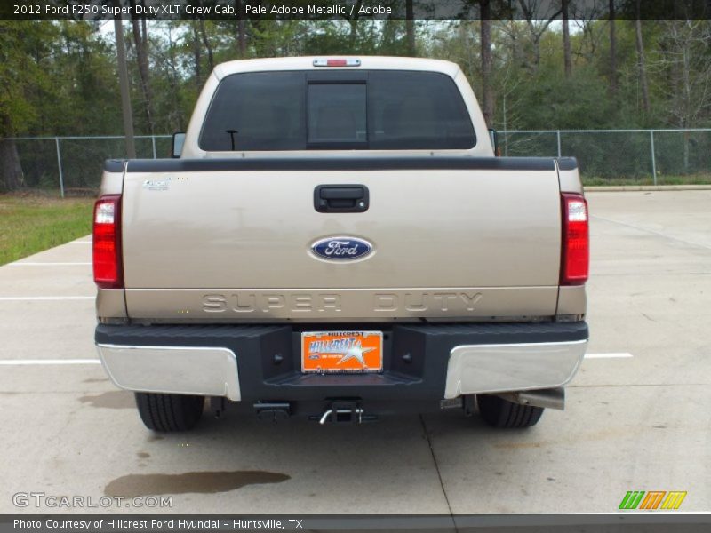Pale Adobe Metallic / Adobe 2012 Ford F250 Super Duty XLT Crew Cab