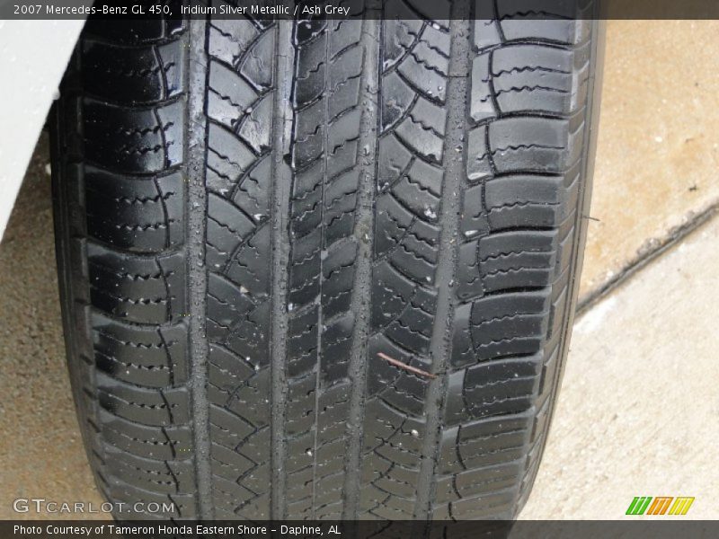 Iridium Silver Metallic / Ash Grey 2007 Mercedes-Benz GL 450