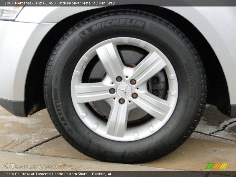 Iridium Silver Metallic / Ash Grey 2007 Mercedes-Benz GL 450