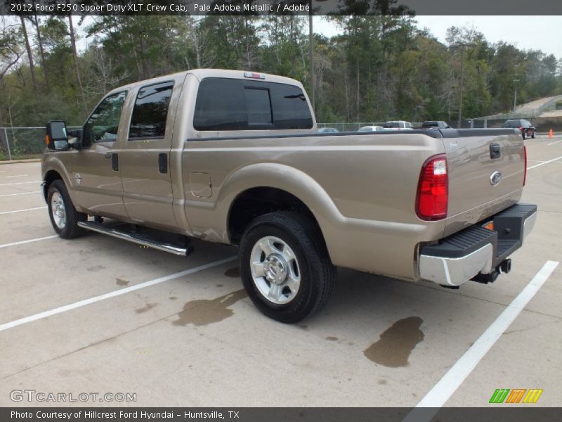 Pale Adobe Metallic / Adobe 2012 Ford F250 Super Duty XLT Crew Cab