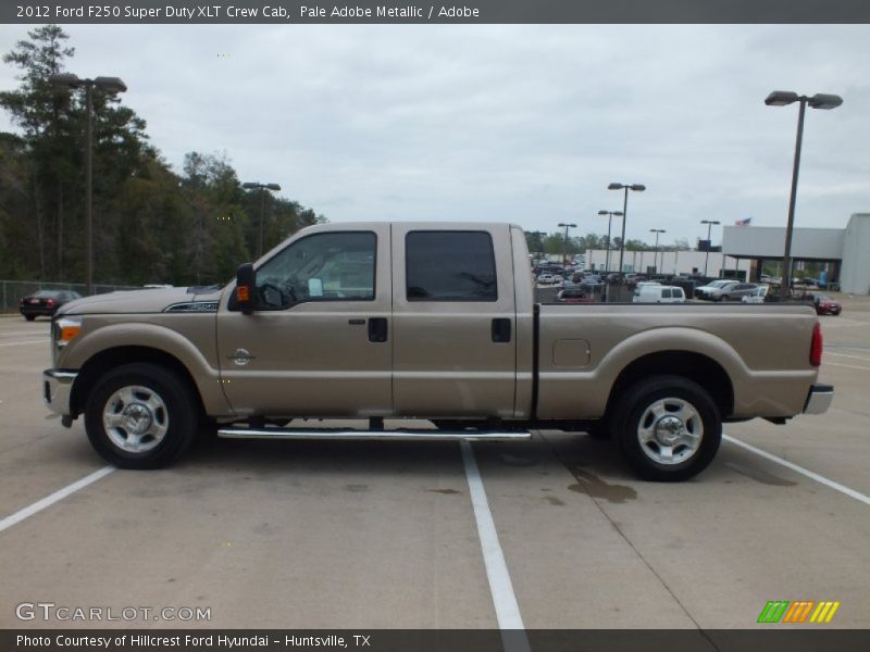 Pale Adobe Metallic / Adobe 2012 Ford F250 Super Duty XLT Crew Cab