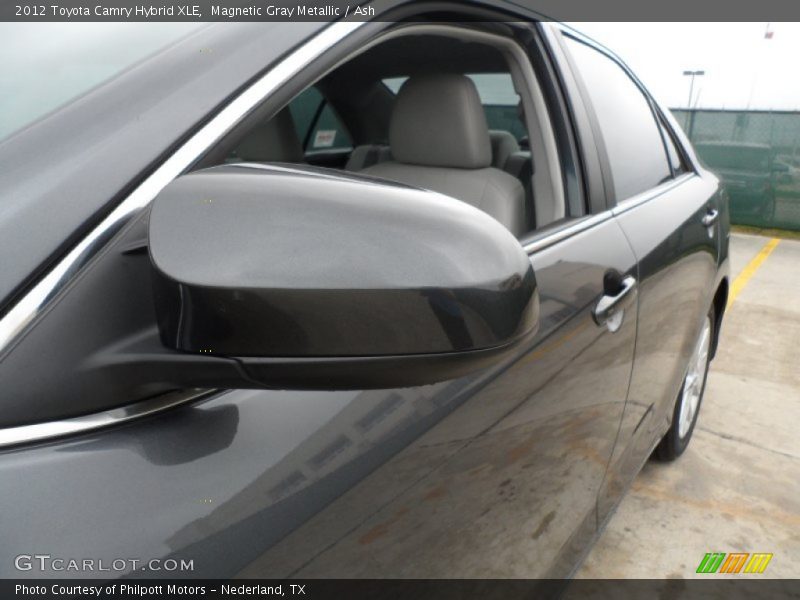 Magnetic Gray Metallic / Ash 2012 Toyota Camry Hybrid XLE