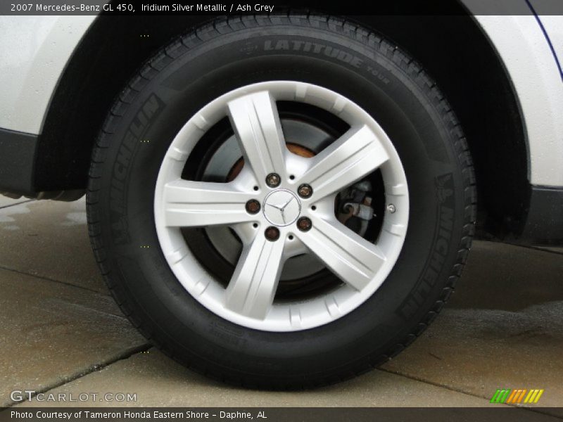 Iridium Silver Metallic / Ash Grey 2007 Mercedes-Benz GL 450