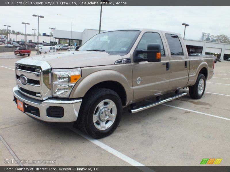 Pale Adobe Metallic / Adobe 2012 Ford F250 Super Duty XLT Crew Cab