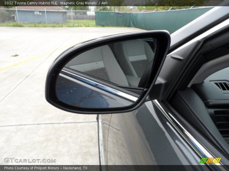 Magnetic Gray Metallic / Ash 2012 Toyota Camry Hybrid XLE