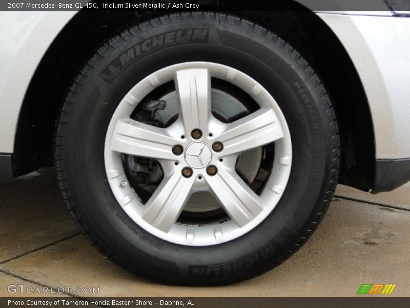 Iridium Silver Metallic / Ash Grey 2007 Mercedes-Benz GL 450