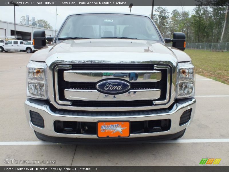 Pale Adobe Metallic / Adobe 2012 Ford F250 Super Duty XLT Crew Cab
