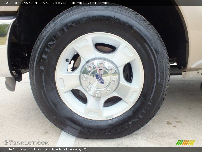  2012 F250 Super Duty XLT Crew Cab Wheel