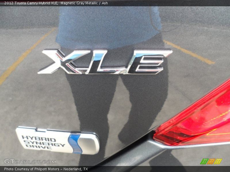 Magnetic Gray Metallic / Ash 2012 Toyota Camry Hybrid XLE