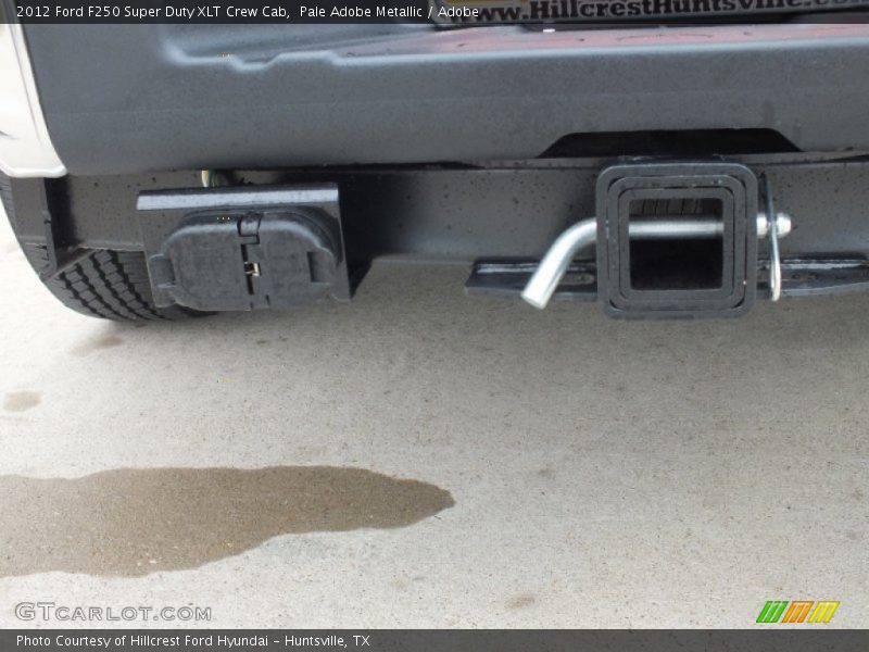 Pale Adobe Metallic / Adobe 2012 Ford F250 Super Duty XLT Crew Cab