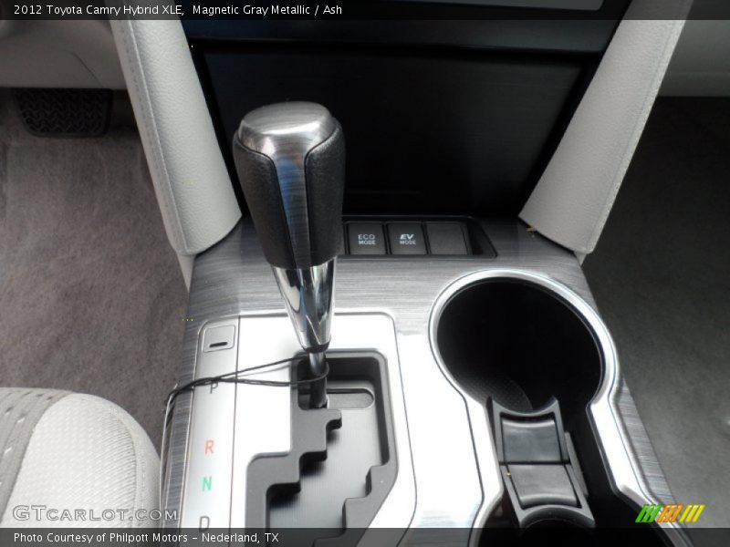  2012 Camry Hybrid XLE ECVT Automatic Shifter