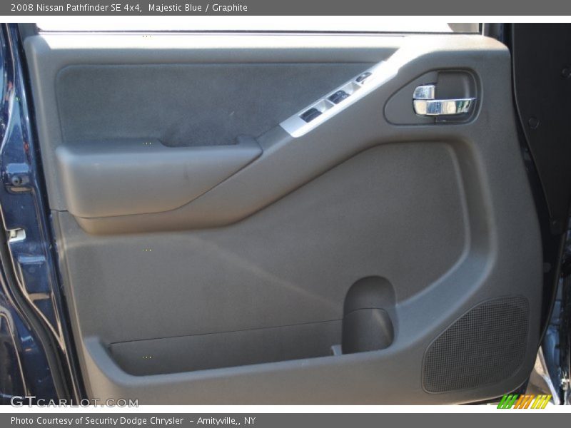 Majestic Blue / Graphite 2008 Nissan Pathfinder SE 4x4