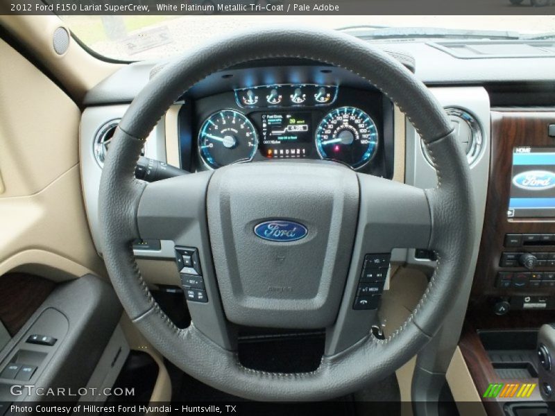  2012 F150 Lariat SuperCrew Steering Wheel
