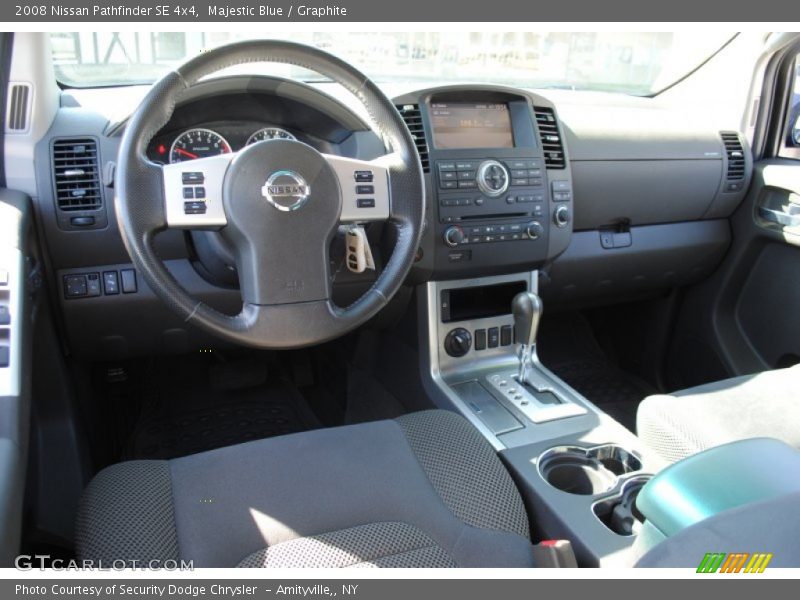 Majestic Blue / Graphite 2008 Nissan Pathfinder SE 4x4