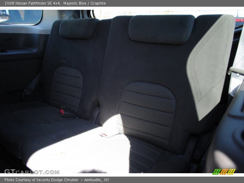 Majestic Blue / Graphite 2008 Nissan Pathfinder SE 4x4