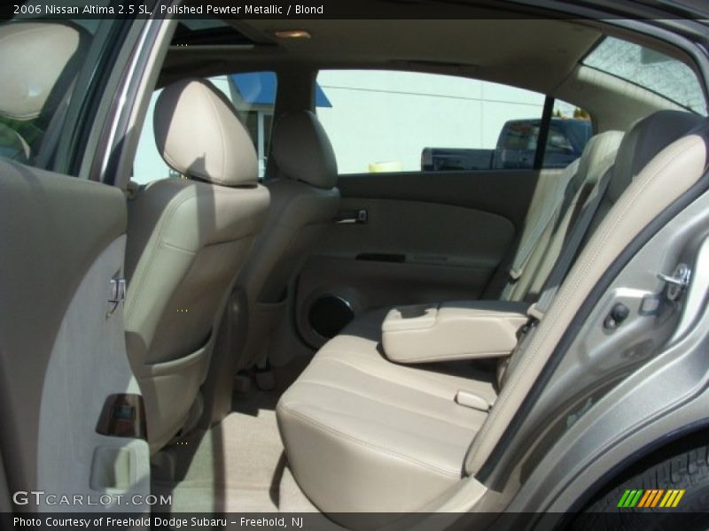 Polished Pewter Metallic / Blond 2006 Nissan Altima 2.5 SL