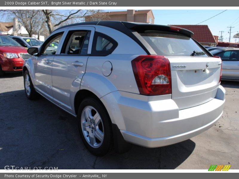 Bright Silver Metallic / Dark Slate Gray 2009 Dodge Caliber SXT