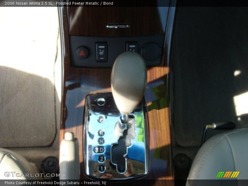 Polished Pewter Metallic / Blond 2006 Nissan Altima 2.5 SL