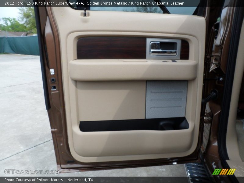 Golden Bronze Metallic / King Ranch Chaparral Leather 2012 Ford F150 King Ranch SuperCrew 4x4