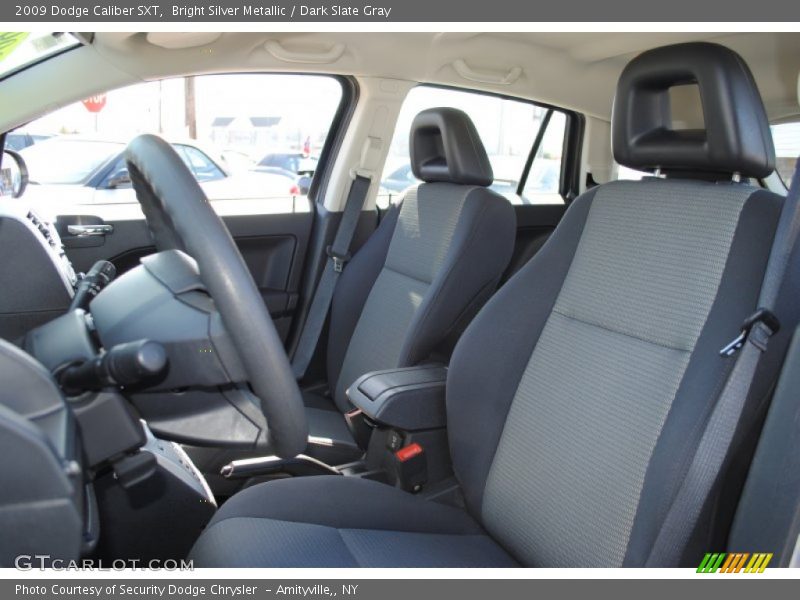 Bright Silver Metallic / Dark Slate Gray 2009 Dodge Caliber SXT