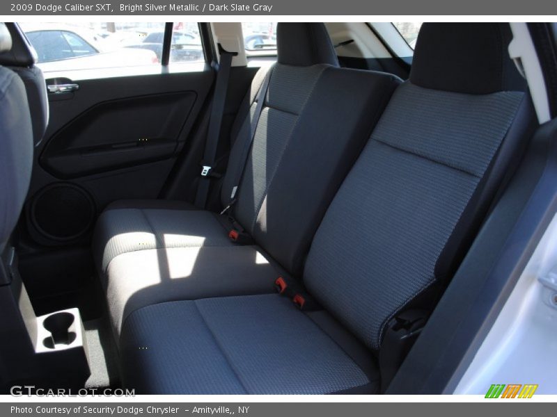 Bright Silver Metallic / Dark Slate Gray 2009 Dodge Caliber SXT