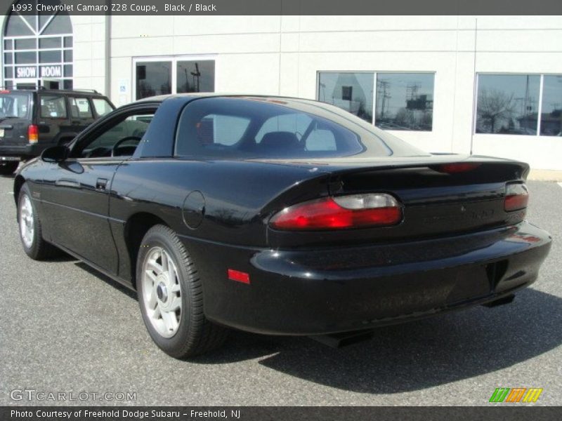  1993 Camaro Z28 Coupe Black